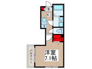 仮）BestStage草加市旭町4丁目Ⅰの物件間取画像